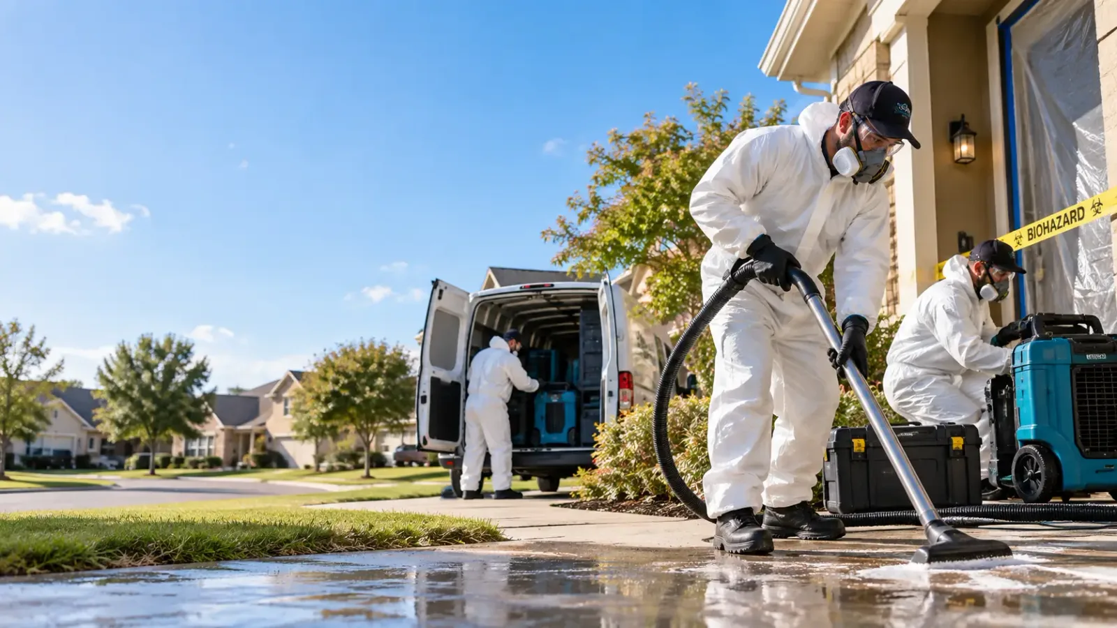 Biohazard Cleanup in Weston, OH